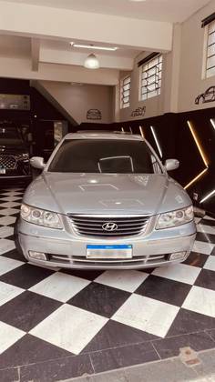 HYUNDAI AZERA 3.3 MPFI GLS SEDAN V6 24V GASOLINA 4P AUTOMÁTICO